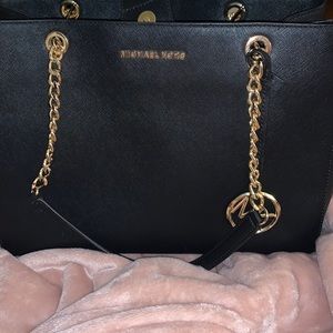 New Michael Kors black tote